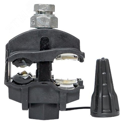 Зажим прокалывающий ответвительный N640 16-120 мм2 / 6-35 мм2 (голый провод / СИП) инд. упак. EKF - фото 2