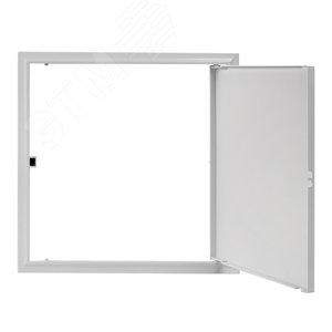 Люк ревизионный пластик с нажимным замком 300х300 Basic - фото 3