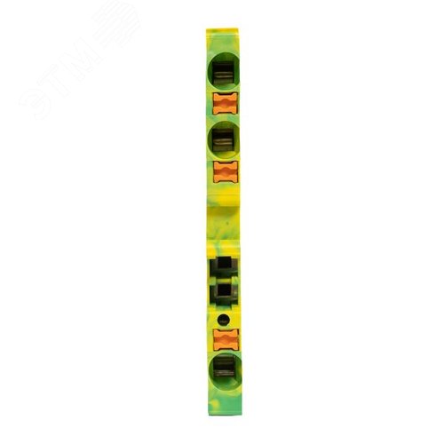 Клемма заземления Push-in 4 мм2 3 вывода EKF - фото 3