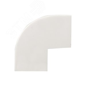 Угол внешний (25х25) (4 шт) Plast Белый obw-25-25x4 EKF - 3