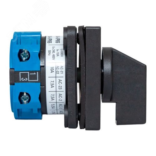 Переключатель кулачковый ПК-1-12 10А 2P 0-1 IP65 EKF - фото 3