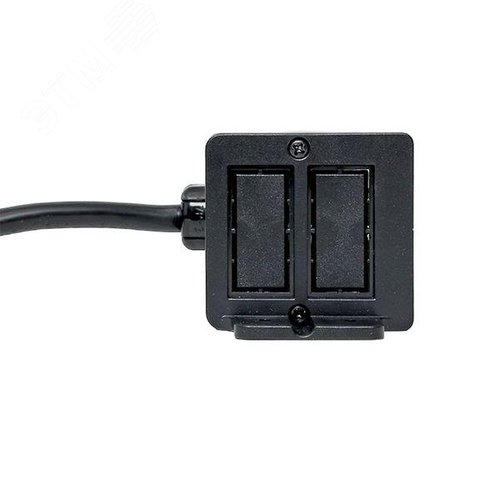 Встраиваемый настольный розеточный блок для крепления под столом, 10 модулей, C-Line - фото 3