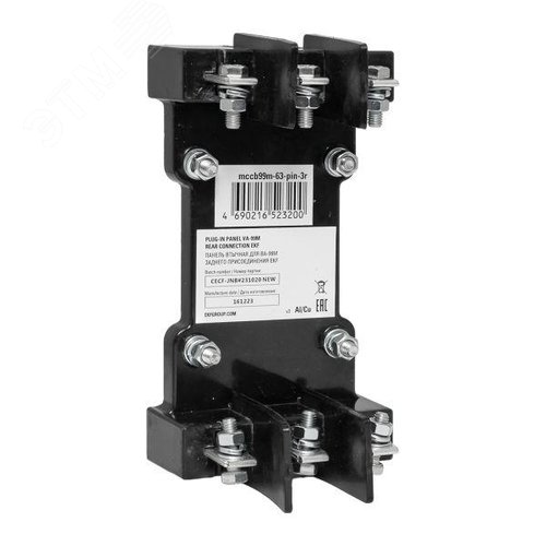 Панель втычная для ВА-99М 63 заднего присоединения - фото 1