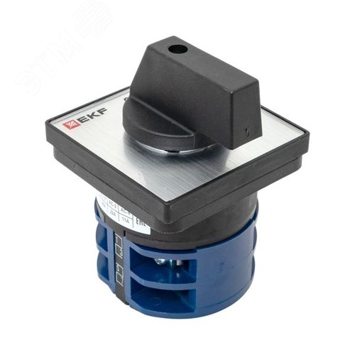 Переключатель кулачковый ПК-1-13 32А 3P 0-1 - фото 8