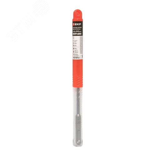 Бур по бетону SDS-plus 6х210 мм (4 резца) - фото 7