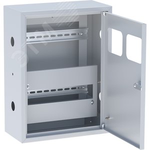 ЯУР на 2 счетчика с двумя DIN-рейками (400х300х150) EKF - фото 3