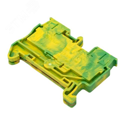 Клемма заземления Push-in 2.5 мм2 EKF - фото 7