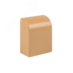 Заглушка (20х10) (4 шт) Plast под светлое дерево - фото 1