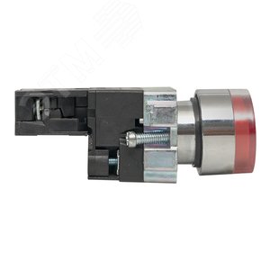 Кнопка BA42 с подсветкой 230В красная NC PROxima - фото 2