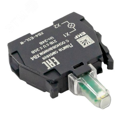 Лампа сменная c основанием XB4 белая 24В PROxima - фото 8