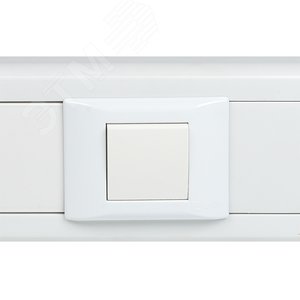 Выключатель 10А, 1 клавишный без индикатора - фото 2