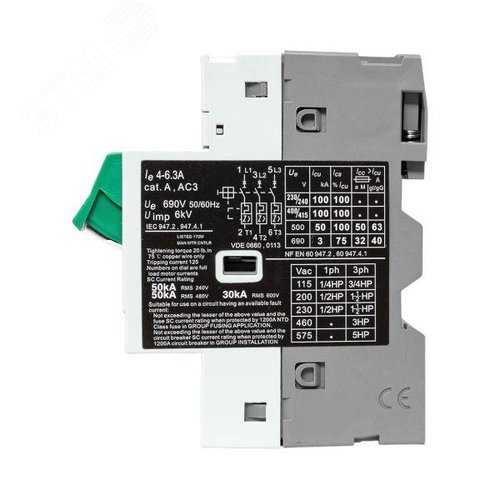 Автомат пуска двигателя АПД-32 4-6,3А - фото 6