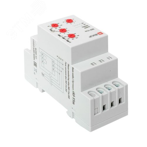 Реле контроля фаз - фото 10