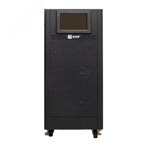Источник бесперебойного питания Online E-Power SW901Pro-G5 10000 ВА/10000 Вт фазы 3/3 18 мин Tower клеммы - фото 3