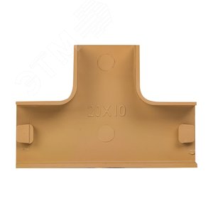 Угол T-образный (20х10) (4 шт) Plast PROxima под светлое дерево - фото 2