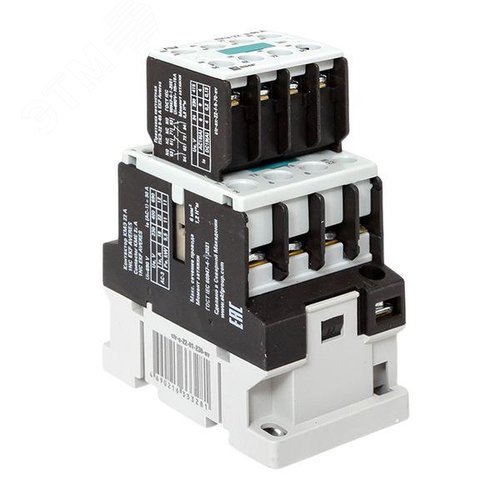 Комплект КМЭ 22А 1NC 230В АС с дополнительными контактами 2НО+2НЗ EKF AVERES - фото 9