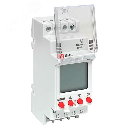 Таймер электронный астрономический одноканальный TM-AS EKF - фото 4