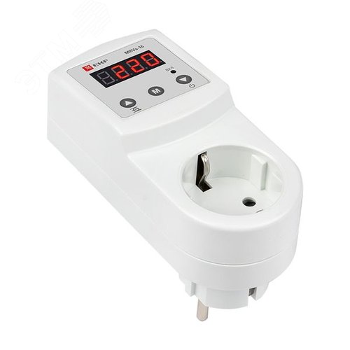 Реле напряжения розеточное цифровое PROxima - фото 5