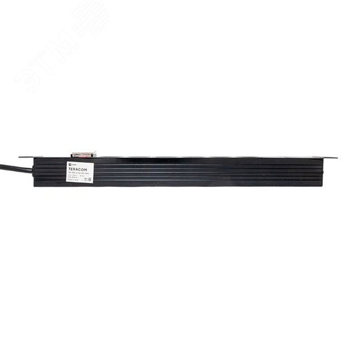 Блок розеток PDU TERACOM 19' 1U 16А/250В 6 роз. Schuko с выключателем шнур 2 м 3x1.5 мм2 вилка Schuko корпус пластик черный - фото 5