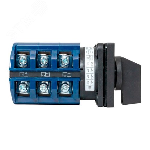 Переключатель кулачковый ПК-1-43 63А 3P 1-0-2 IP65 EKF - фото 3