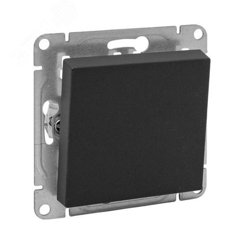 Эпика Механизм выключателя 1кл. черный EKF - фото 1