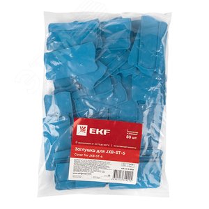 Заглушка для ST-6 синяя EKF - фото 2