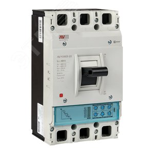 Изображение товара Выключатель автоматический AV POWER-3/3 400А 100kA ETU2.0 AVERES (шт)