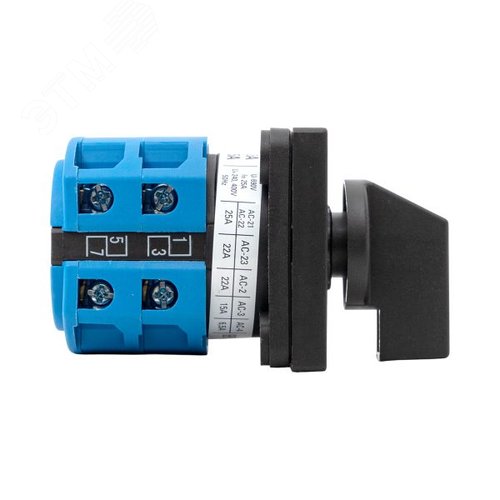 Переключатель кулачковый ПК-1-42 25А 2P '1-0-2' PROxima - фото 3