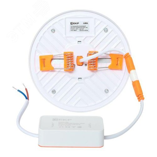 Светильник светодиодный ДВО 1105 круглый 18Вт 4000K IP20 LUMA - фото 7