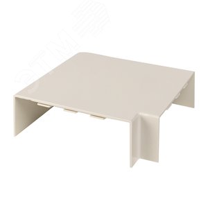 Изображение товара Поворот 90 градусов (100х40) (2 шт) Plast PROxima белый (упак)