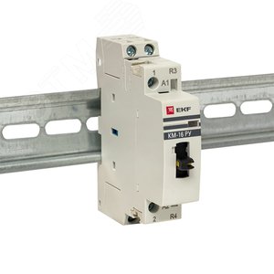 Контактор модульный КМ РУ 20А 2NO (1 мод.) PROxima - фото 2