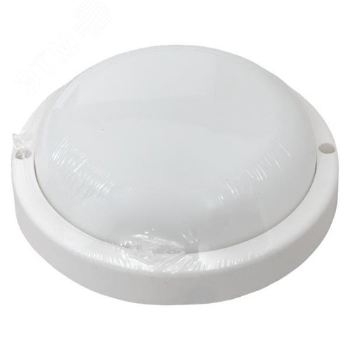 Светильник светодиодный ЖКХ круг ДПО-1003 12Вт 6500K IP65 LUMA - фото 7