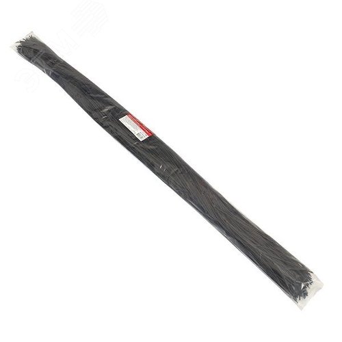 Термоусаживаемая трубка ТУТ нг 1.5/0.75 черная в отрезках по 1м PROxima - фото 2