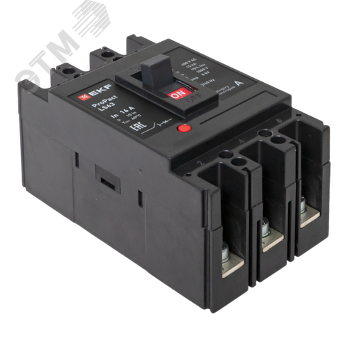 LS63 15кА 3P 16А ProPact EKF - фото 8