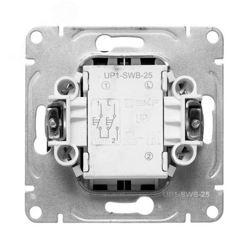 Эпика Механизм выключателя для жалюзей черный EKF - фото 4