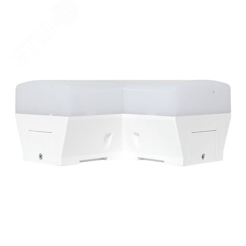 Коннектор фигурный для светодиодных линейных светильников ДБО-X белый 12Вт 4000К IP20 LUMA - фото 9