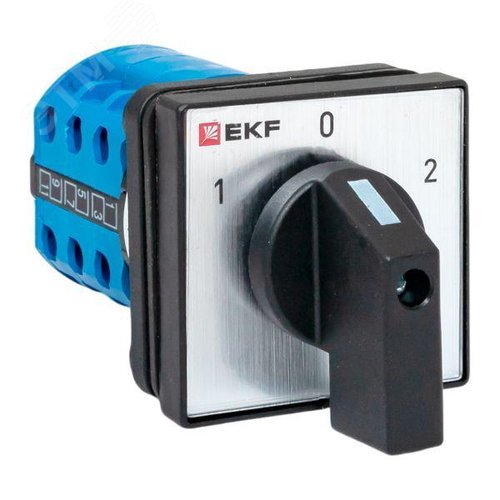 Изображение товара Переключатель кулачковый ПК-1-23 10А 3P 1-0-2 IP65 PROxima (шт)