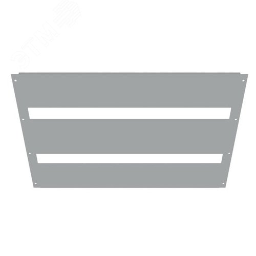 Изображение товара Пластрон FORT высотой 500мм под 2 уровня мод. авт. выкл. для шкафа шириной 400мм (2шт.) PROxima (упак)