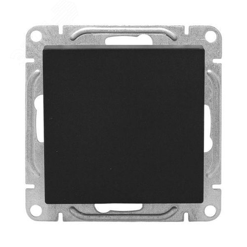 Эпика Механизм выключателя 1кл. кнопочный черный EKF - фото 2