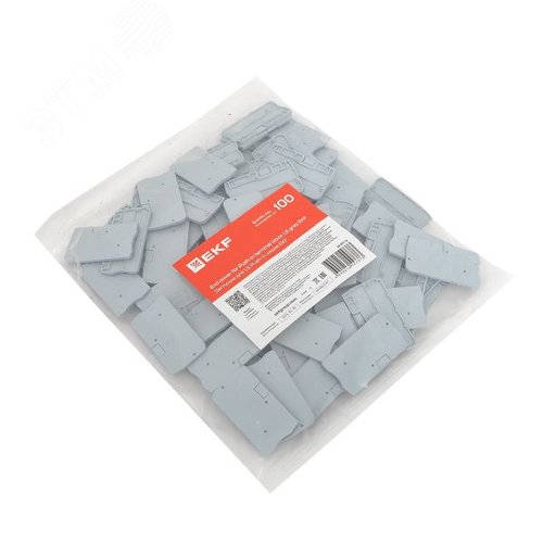 Заглушка для 1.5 Push-in серая - фото 4