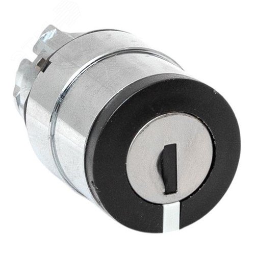 Исполнительный механизм переключателя ХB4 на 2 положения с замком, с фиксацией IP65 - фото 2