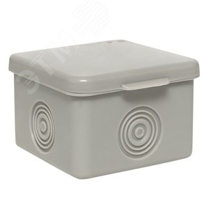 Коробка распаячная КМР-030-036 пылевлагозащитная 4 мембранных ввода (65х65х45) PROxima