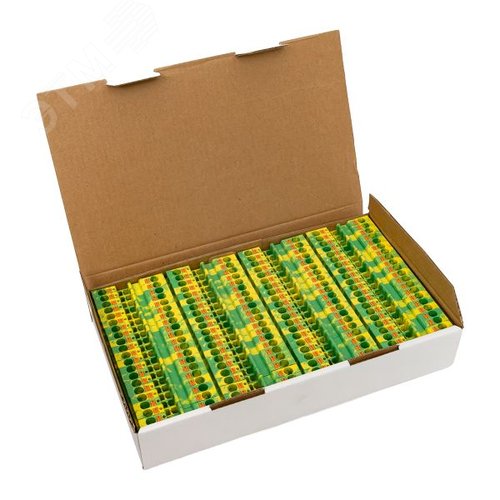 Клемма заземления Push-in 4 мм2 EKF - фото 10