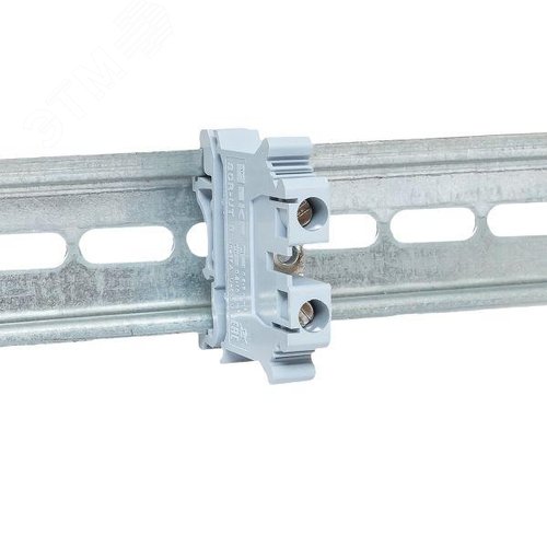 Клемма проходная винтовая UT 6 мм2 серая EKF - фото 3