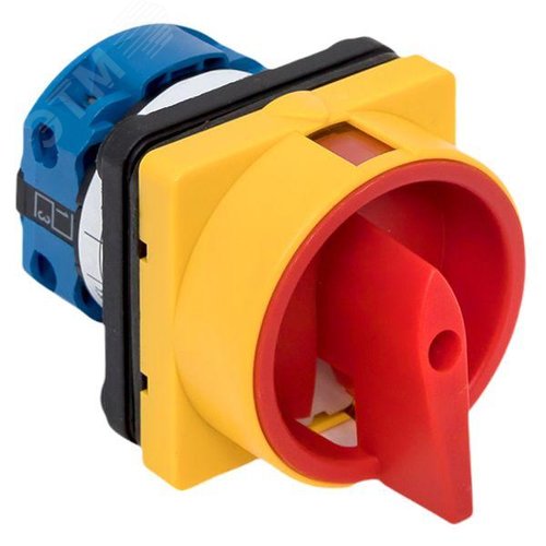 Переключатель кулачковый ПК-1-21 25А 1P 1-0-2 с блокировкой IP65 PROxima - фото 8