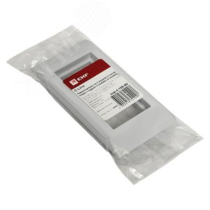 Рамка+суппорт на 4 модуля (2 поста) C-Line - фото 3