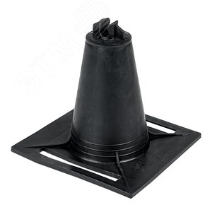 Изображение товара Держатель пластиковый, прут 8 мм - 100 мм PROxima (шт)