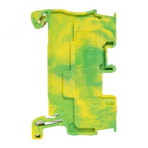 Клемма заземления Push-in 1.5 мм2 EKF - фото 4