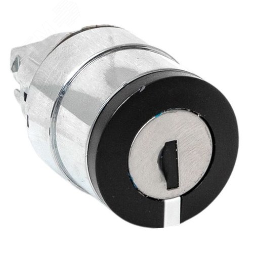 Механизм переключателя исполнительный ХB4 на 3 положения с замком, с извлечением ключа во всех положениях IP65 - фото 2