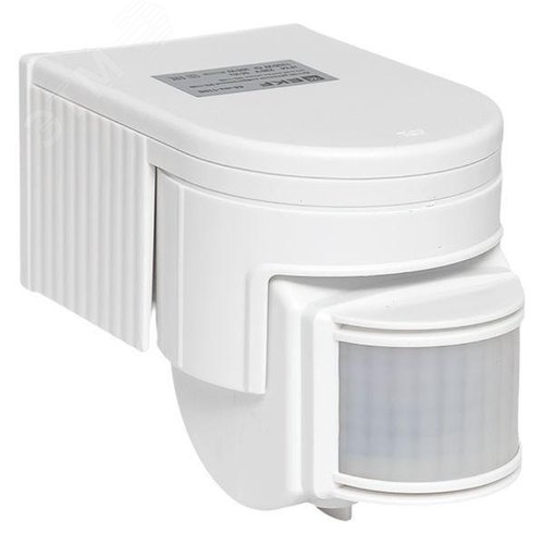 Датчик движения ИК настенный 1200Вт 180 градусов до 12 м IP44 MS-118B PROxima - фото 1